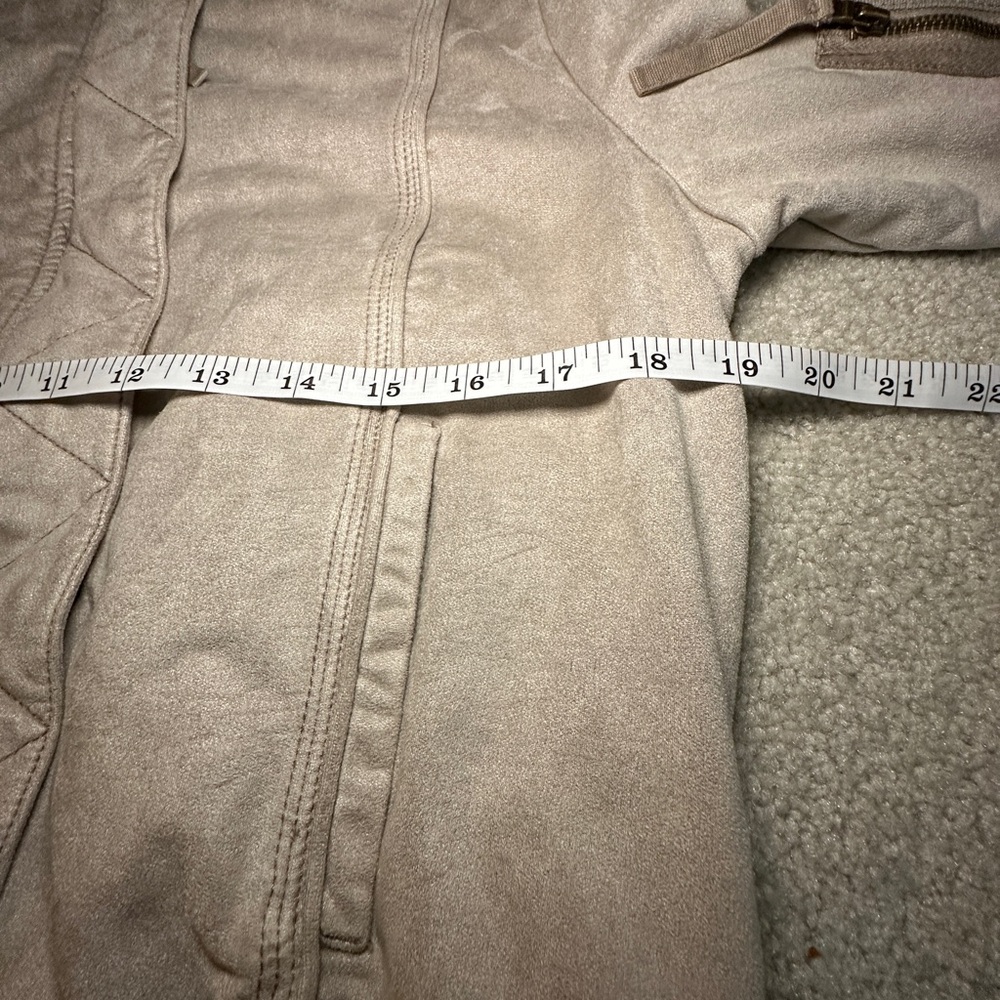 Marrakech Bomber Jacket - Women’s Size Small - Light Tan - Picture 4 of 7